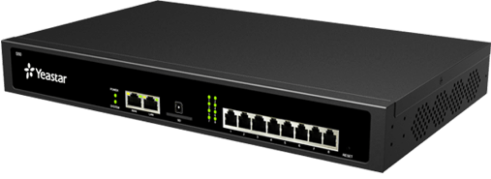 compact and full-featured IP-PBX that comes in a 19’’ 1U,1U rack-mountable chassis. The advanced module-based S20,S50,S100,S300 is capable of supporting ISDN BRI, PSTN, and GSM connectivity, providing VoIP communications for up to 500 users.